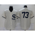 Chicago White Sox #73 Yermin Mercedes 2021 Cream CONTON Field of Dreams Cool Base Stitched Jersey