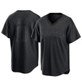Houston Astros #11 Cam Smith Player Black CONTON Fashion T-shirt Home Game Stitched Jerseys
