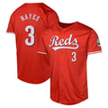 Cincinnati Reds #3 Ke'Bryan Hayes Player Red CONTON 2026 City Connect Limited Home Stitched Jerseys