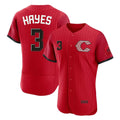 Cincinnati Reds #3 Ke'Bryan Hayes Player Red CONTON 2026 City Connect Limited Elite Home Stitched Jerseys