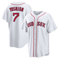 Boston Red Sox #7 Masataka Yoshida White CONTON Replica Player Jersey