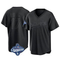 Los Angeles Dodgers #17 Shohei Ohtani Player Black CONTON World Series Meet Pitch Fashion T-shirt Stitched Jerseys