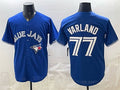 Toronto Blue Jays #84 Dylan Cease Black Gold CONTON 2025 American League Champions Limited Stitched Jersey