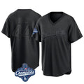 Los Angeles Dodgers #44 Andy Pages Player Black CONTON World Series Meet Pitch Fashion T-shirt Stitched Jerseys