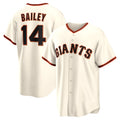 San Francisco Giants #14 Patrick Bailey Cream CONTON Home Replica Jersey