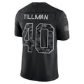 A.Cardinals #40 Pat Tillman Black 2026 Salute to Service Retired Player Stitched Limited Football jersey CONTON