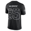 A.Cardinals #85 Trey McBride Black 2026 Salute to Service Stitched Limited Football jersey CONTON
