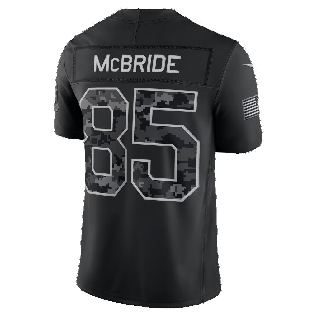 A.Cardinals #85 Trey McBride Black 2026 Salute to Service Stitched Limited Football jersey CONTON