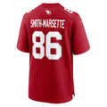 A.Cardinals #86 Ihmir Smith-Marsette Cardinal Team Game Football jersey CONTON