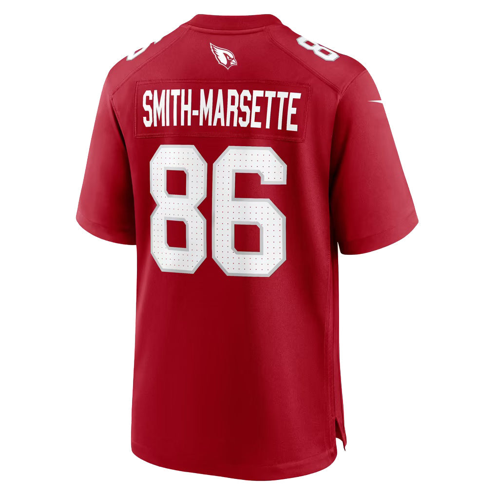 A.Cardinals #86 Ihmir Smith-Marsette Cardinal Team Game Football jersey CONTON