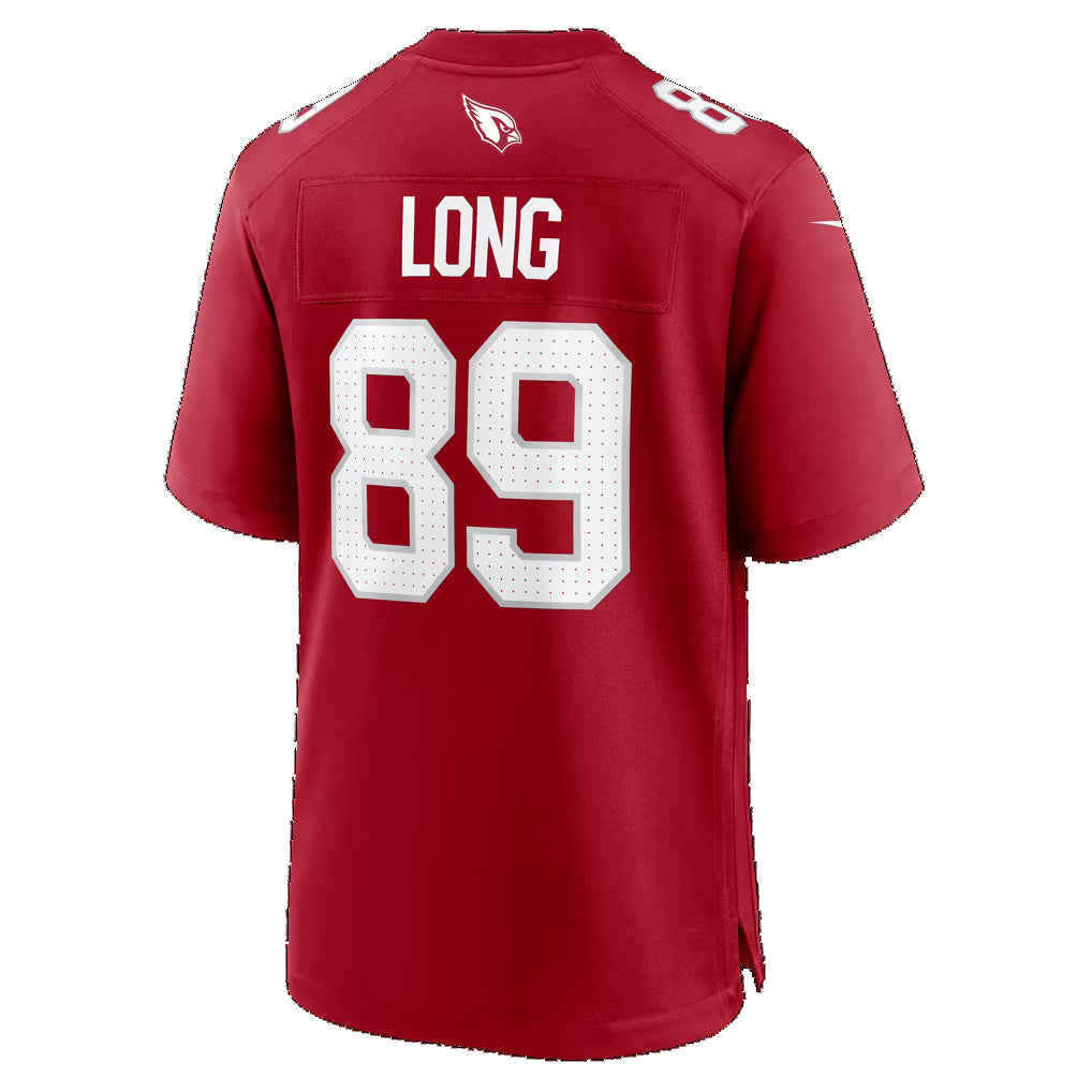 A.Cardinals #89 Hunter Long Cardinal Team Game Football jersey CONTON