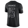C.Bears #15 Rome Odunze Black 2026 Salute to Service Stitched Limited Football jersey CONTON