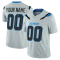 Custom D.Lions Silver 2026 Rivalries Vapor Limited Jersey CONTON - All Stitched Jersey CONTON
