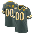 Custom GB.Packers Green 2026 Rivalries Collection Game Jersey CONTON