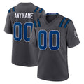 Custom IN.Colts Anthracite 2026 Rivalries Collection Game Jersey CONTON