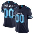 Custom T.Titans Navy 2026 Rivalries Vapor Limited Jersey CONTON - All Stitched Jersey CONTON