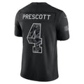 D.Cowboys #4 Dak Prescott Black 2026 Salute to Service Stitched Limited Football jersey CONTON