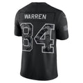 IN.Colts #84 Tyler Warren Black 2026 Salute to Service Stitched Limited Football jersey CONTON