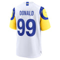 LA.Rams #99 Aaron Donald White Game Jersey CONTON