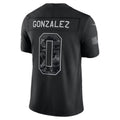 NE.Patriots #0 Christian Gonzalez Black 2026 Salute to Service Stitched Limited Football jersey CONTON