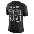 P.Eagles #33 Cooper DeJean Black 2026 Salute to Service Stitched Limited Football jersey CONTON
