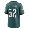 P.Eagles #52 Jonathan Greenard Midnight Green Team Game Jersey CONTON