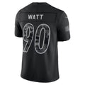 P.Steelers #90 T.J. Watt Black 2026 Salute to Service Stitched Limited Football jersey CONTON