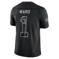 T.Titans #1 Cameron Ward Black 2026 Salute to Service Stitched Limited Football jersey CONTON