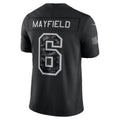 TB.Buccaneers #6 Baker Mayfield Black 2026 Salute to Service Stitched Limited Football jersey CONTON