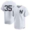 New York Yankees #35 Cody Bellinger White CONTON 2024 Home Limited Stitched Jersey