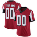 Custom A.Falcons Home Red CONTON Vapor Untouchable Limited Jersey