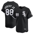 Chicago White Sox #88 Luis Robert Jr Player Black CONTON Limited Home Stitched Jerseys