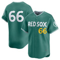 Boston Red Sox #66 Brayan Bello Green CONTON 2025 City Connect Limited Stitched Jersey