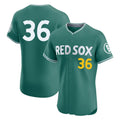 Boston Red Sox #36 Triston Casas Player Green CONTON City Connect Limited Elite Home Game Stitched Jerseys1
