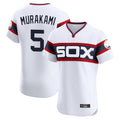 Chicago White Sox #5 Munetaka Murakami Player White CONTON T-shirt Limited Elite Home Stitched Jerseys