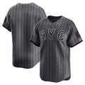 New York Mets Gray CONTON City Connect Limited Jersey