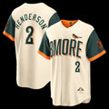 Baltimore Orioles #2 Gunnar Henderson Natural CONTON 2026 City Connect Stadium Jersey