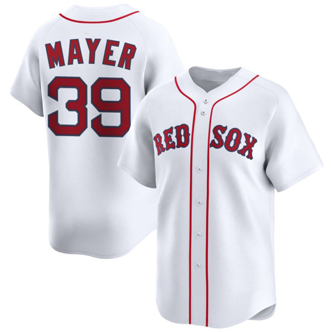 Boston Red Sox #39 Dustin Pedroia Green CONTON 2025 City Connect Limited Stitched Jersey