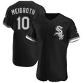 Chicago White Sox #10 Chase Meidroth Player Black CONTON Limited Elite Home Stitched Jerseys