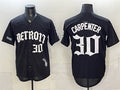 Detroit Tigers #30 Kerry Carpenter 2026 Black CONTON 'Motor Gothic Edition' Vapor Premier Limited Stitched Jersey