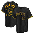 Boston Red Sox #19 Roman Anthony Player Black CONTON Snake Skin City Home Game Stitched Jerseys