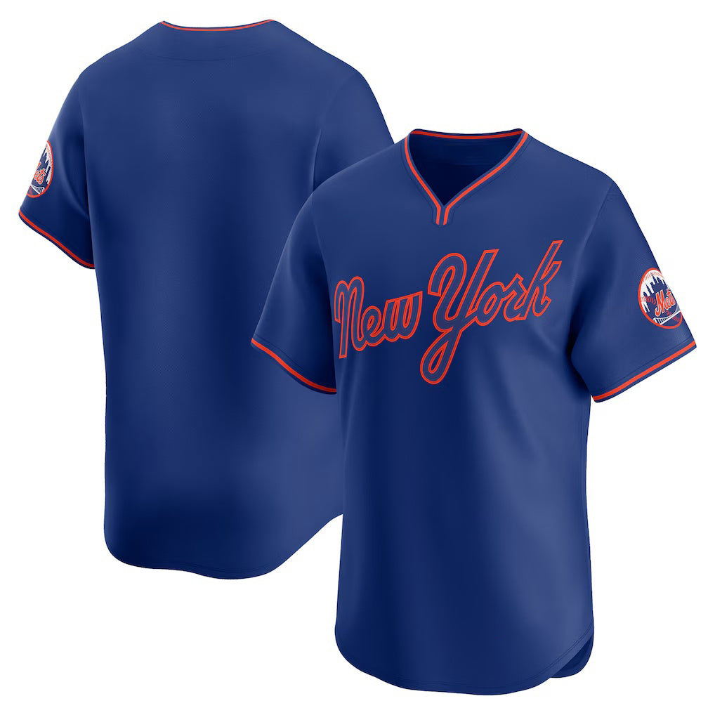 New York Mets Rush Blue CONTON Alternate Limited Jersey