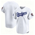 Los Angeles Dodgers White CONTON USA 250 Limited Stitched Jersey