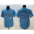Toronto Blue Jays #39 Trey Yesavage Blue CONTON 2025 World Series Home Cool Base Stitched Jersey