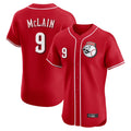 Cincinnati Reds #9 Matt McLain Player Red CONTON Limited Elite Home Game Stitched Jerseys