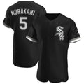 Chicago White Sox #5 Munetaka Murakami Player Black CONTON Limited Elite Home Stitched Jerseys