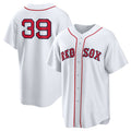 Boston Red Sox #39 Marcelo Mayer White CONTON 2024 Cool Base Stitched Jersey