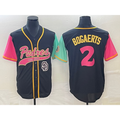 San Diego Padres #2 Xander Bogaerts Brack CONTON NEW 2023 City Connect Cool Base Stitched Jersey
