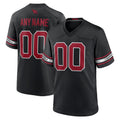 Custom A.Cardinals Black CONTON Alternate Game Jersey
