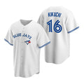 Toronto Blue Jays #16 Yusei Kikuchi White CONTON Cool Base Stitched Jersey